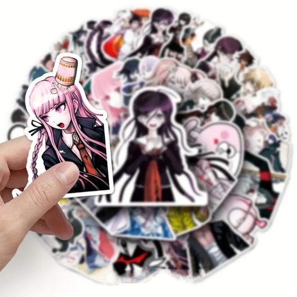 Anime Stickers - Picture 5 of 6